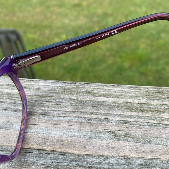 Kate Spade glasses frames Blakeley purple tortoise frames 50[]17 135 - Picture 6 of 10